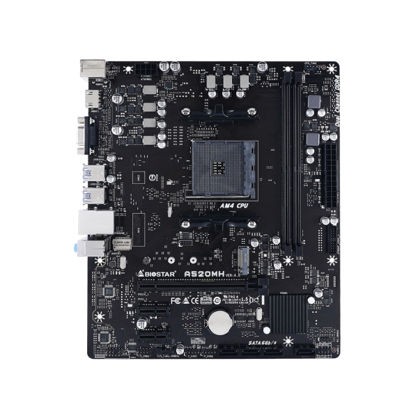 BIOSTAR Mother Board BIOSTAR A520MH