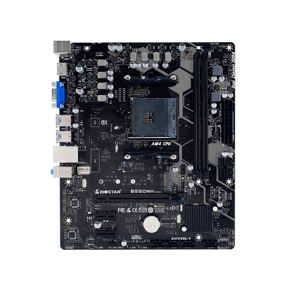 BIOSTAR Mother Board BIOSTAR B550MH