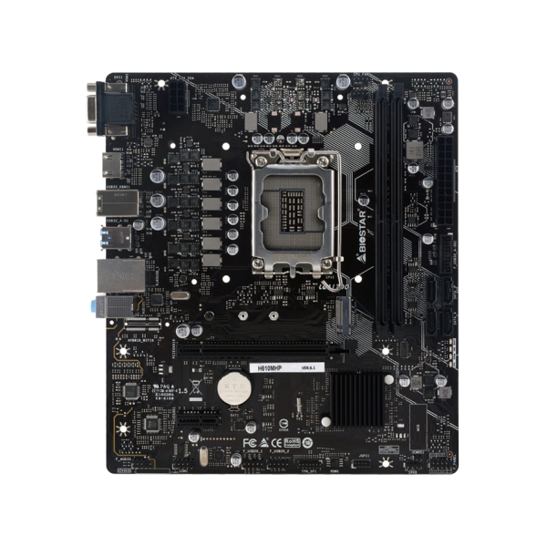 BIOSTAR Mother Board BIOSTAR H610MHP