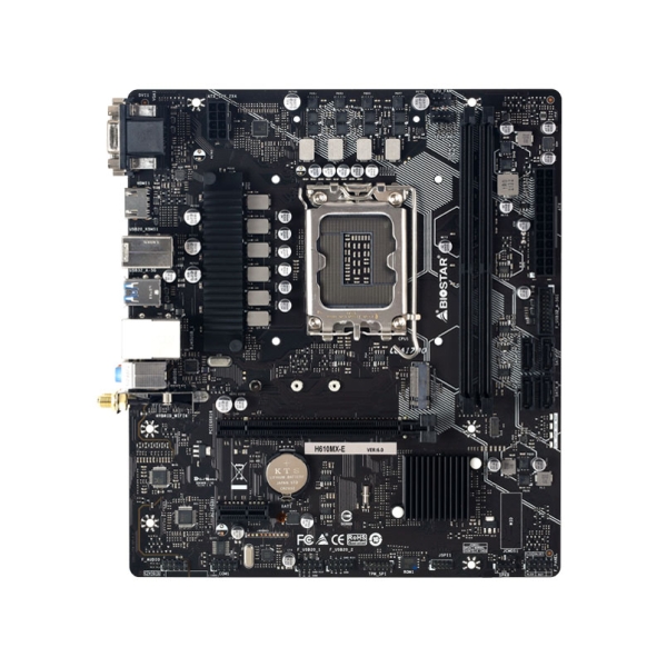 BIOSTAR Mother Board BIOSTAR H610MX-E