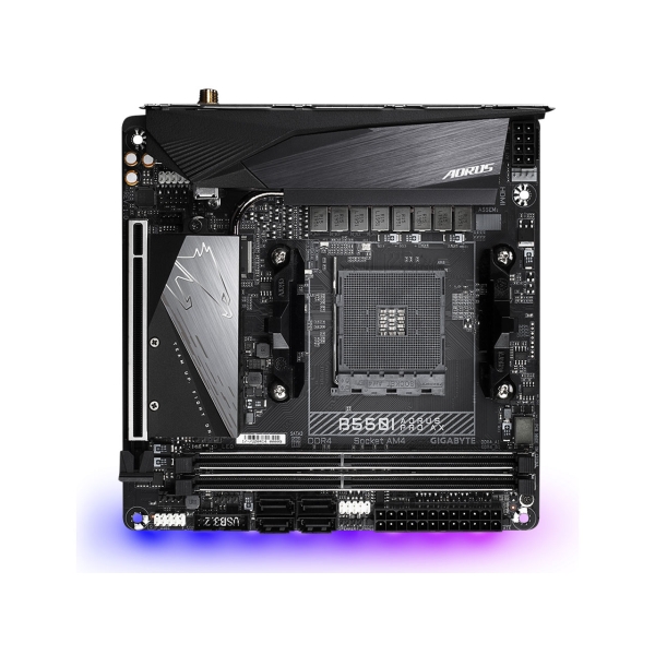 GIGABYTE Mother Board GIGABYTE B550I AORUS PRO AX Rev.1.1