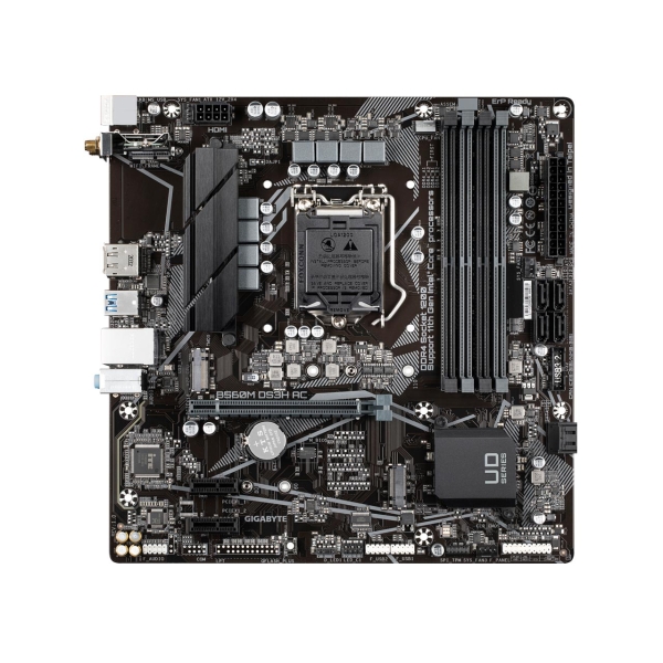 GIGABYTE Mother Board GIGABYTE B560M DS3H AC Rev.1.0