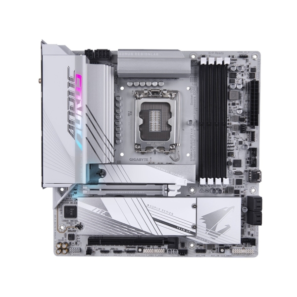 Mother Board GIGABYTE B760M AORUS ELITE X AX Rev.1.0 Computers Computer Components