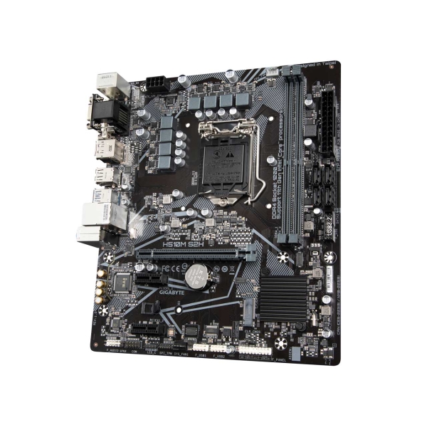 GIGABYTE Mother Board GIGABYTE H510M S2H Rev.1.0