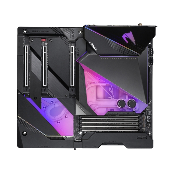 GIGABYTE Mother Board GIGABYTE Z490 AORUS XTREME WATERFORCE Rev.1.0