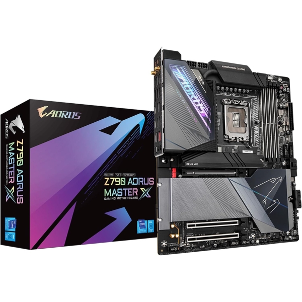 Mother Board GIGABYTE Z790 AORUS MASTER X Rev.1.0 Computers Computer Components