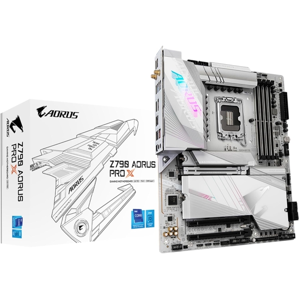 Mother Board GIGABYTE Z790 AORUS PRO X Rev.1.0 Computers Computer Components