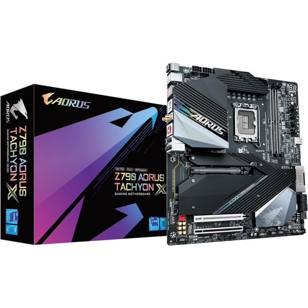 Mother Board GIGABYTE Z790 AORUS TACHYON X Computers Computer Components