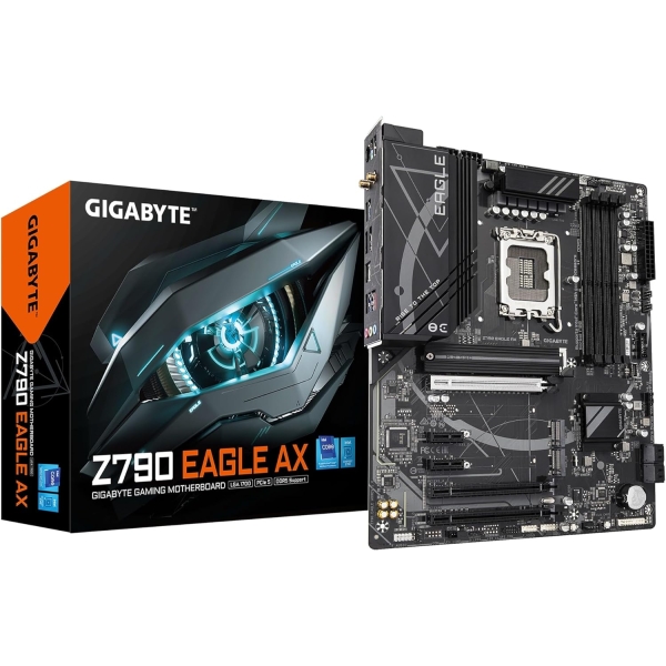 Mother Board GIGABYTE Z790 EAGLE AX Rev.1.0 Computers Computer Components