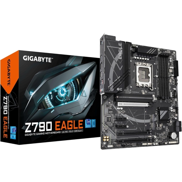 Mother Board GIGABYTE Z790 EAGLE Rev.1.0 Computers Computer Components