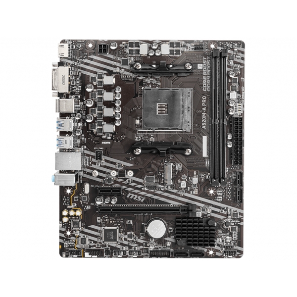 MSI Mother Board MSI A520M-A PRO