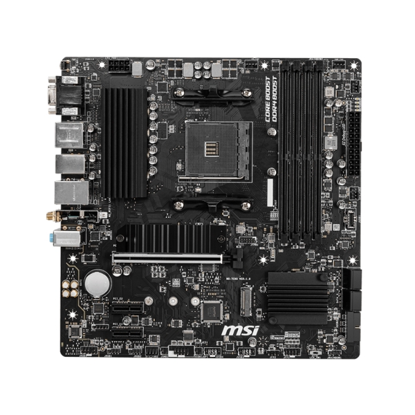 MSI Mother Board MSI B550M PRO-VDH WIFI