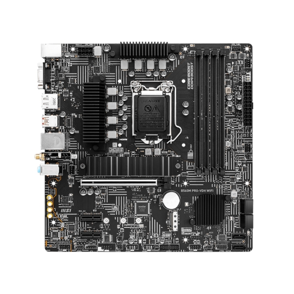 MSI Mother Board MSI B560M PRO-VDH WIFI