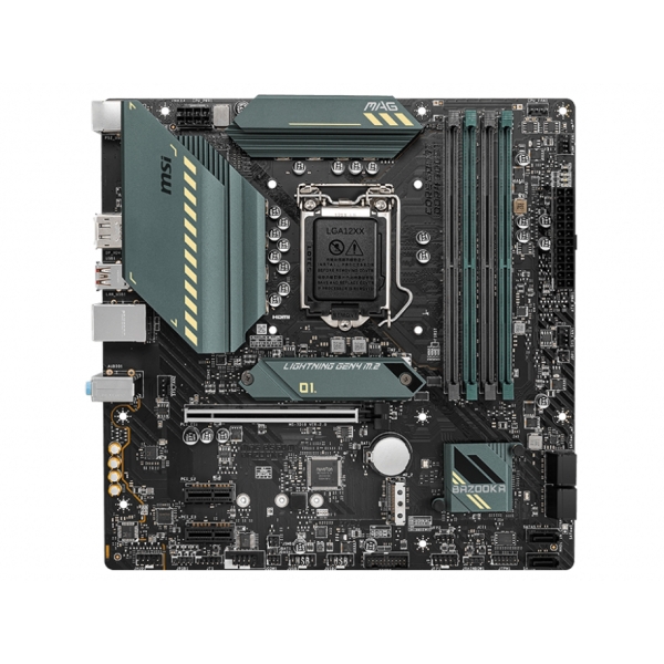 MSI Mother Board MSI MAG B560M BAZOOKA