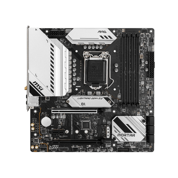 MSI Mother Board MSI MAG B560M MORTAR WIFI