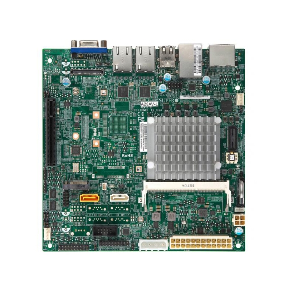 SUPERMICRO Mother Board SUPERMICRO A2SAV-2C-L