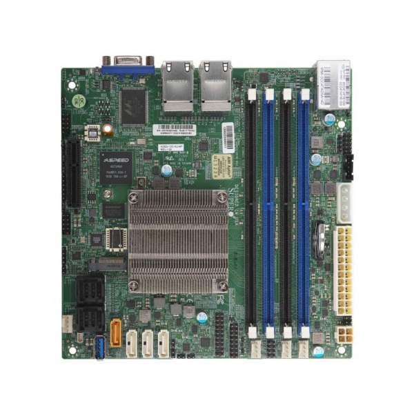 SUPERMICRO Mother Board SUPERMICRO A2SDI-12C-HLN4F