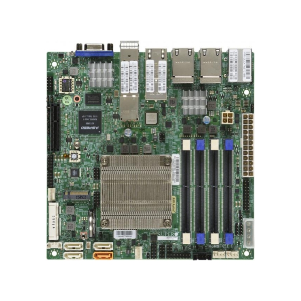 SUPERMICRO Mother Board SUPERMICRO A2SDI-16C-TP8F