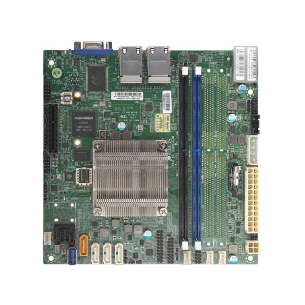 SUPERMICRO Mother Board SUPERMICRO A2SDI-2C-HLN4F