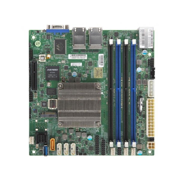 SUPERMICRO Mother Board SUPERMICRO A2SDI-4C-HLN4F