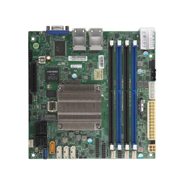 SUPERMICRO Mother Board SUPERMICRO A2SDI-8C+-HLN4F