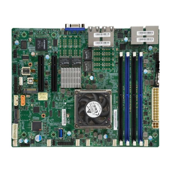 SUPERMICRO Mother Board SUPERMICRO A2SDV-12C+-TLN5F