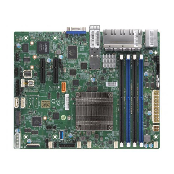 SUPERMICRO Mother Board SUPERMICRO A2SDV-4C-LN10PF