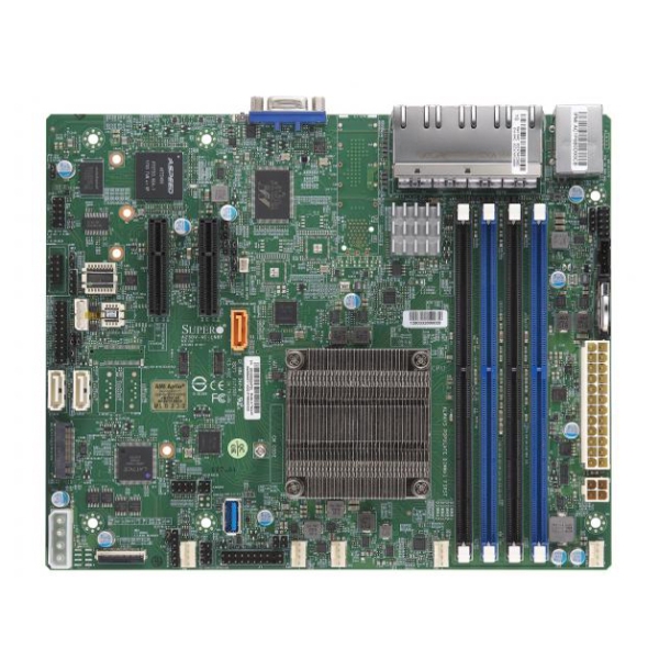 SUPERMICRO Mother Board SUPERMICRO A2SDV-4C-LN8F