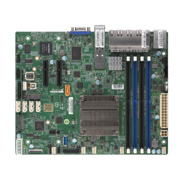 SUPERMICRO Mother Board SUPERMICRO A2SDV-8C-LN10PF