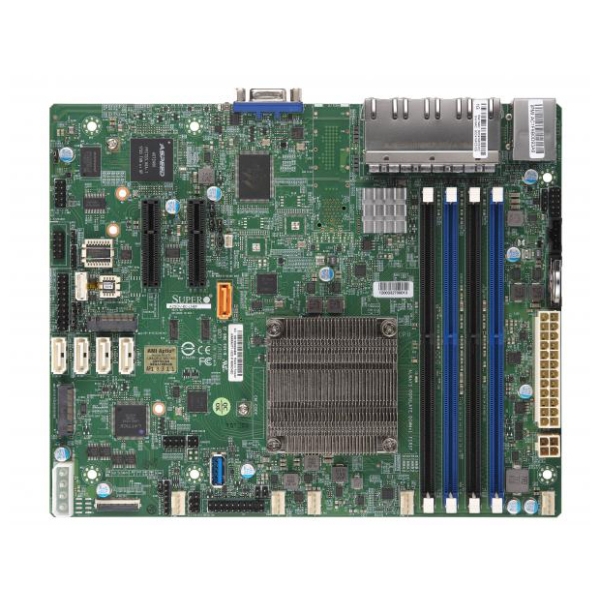 SUPERMICRO Mother Board SUPERMICRO A2SDV-8C-LN8F