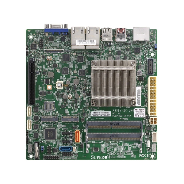 SUPERMICRO Mother Board SUPERMICRO A3SEV-2C-LN4