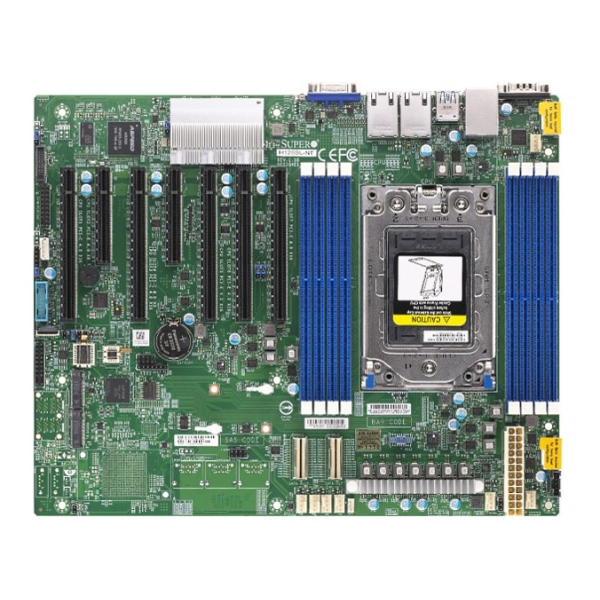 SUPERMICRO Mother Board SUPERMICRO H12SSL-NT