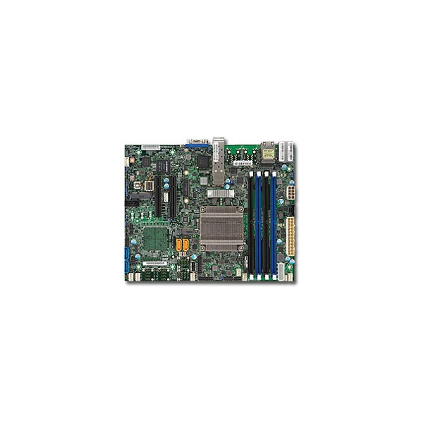 SUPERMICRO Mother Board SUPERMICRO X10SDV-2C-TP4F