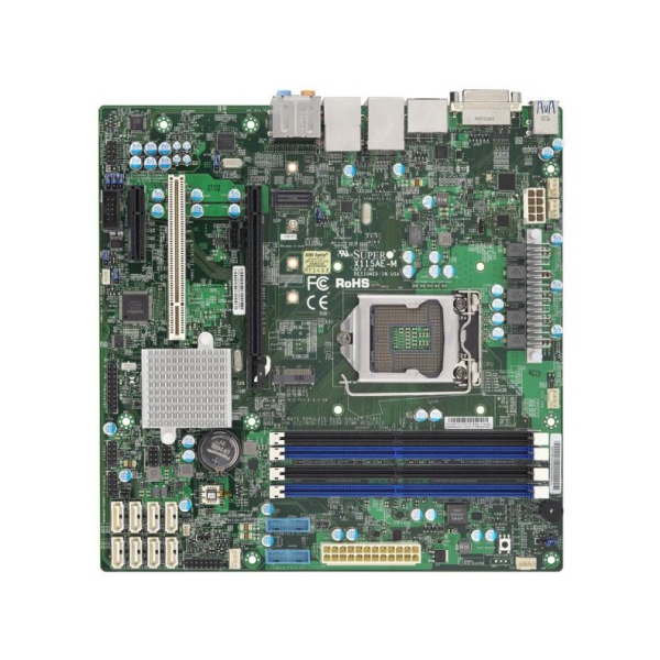 SUPERMICRO Mother Board SUPERMICRO X11SAE-M