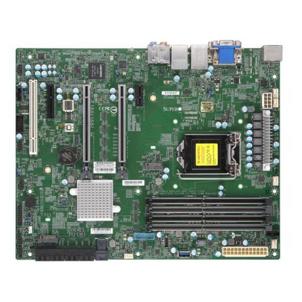 SUPERMICRO Mother Board SUPERMICRO X11SCA-F