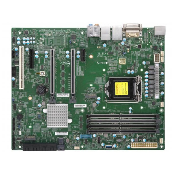 SUPERMICRO Mother Board SUPERMICRO X11SCA