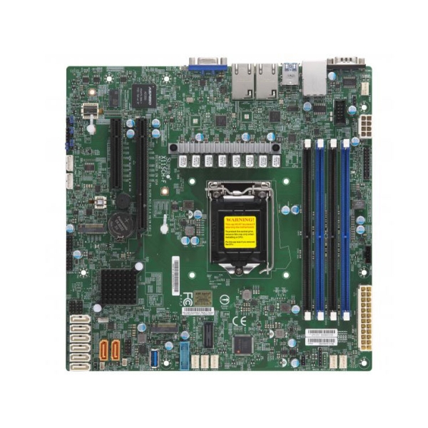 SUPERMICRO Mother Board SUPERMICRO X11SCH-F