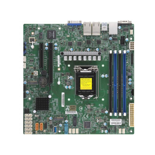 SUPERMICRO Mother Board SUPERMICRO X11SCH-LN4F