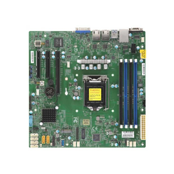 SUPERMICRO Mother Board SUPERMICRO X11SCL-F