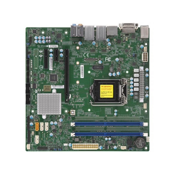 SUPERMICRO Mother Board SUPERMICRO X11SCQ-L