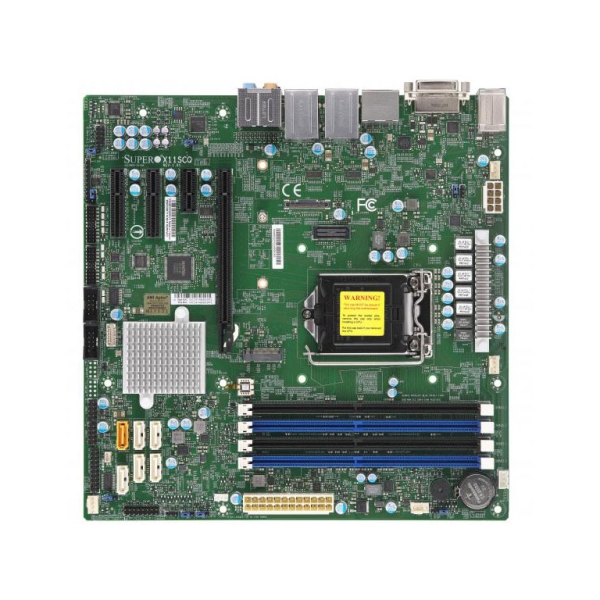 SUPERMICRO Mother Board SUPERMICRO X11SCQ