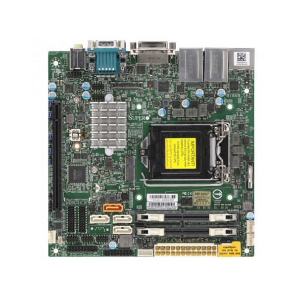 SUPERMICRO Mother Board SUPERMICRO X11SCV-L