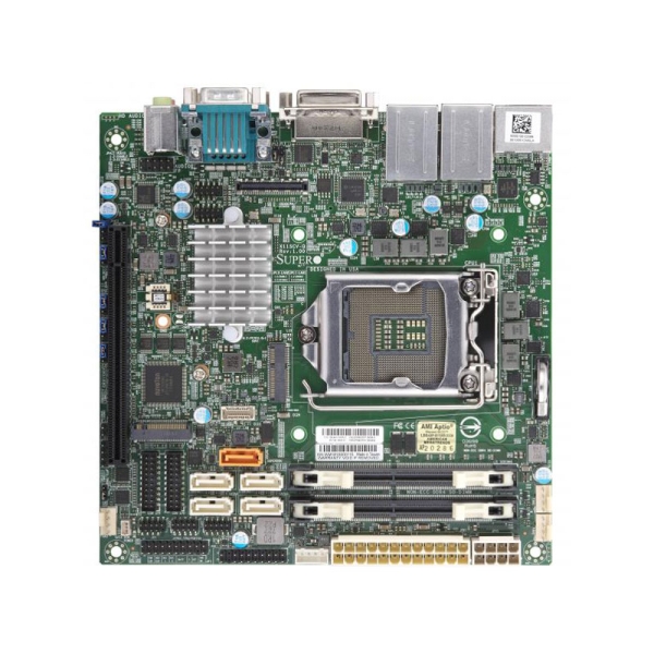 SUPERMICRO Mother Board SUPERMICRO X11SCV-Q