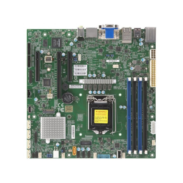 SUPERMICRO Mother Board SUPERMICRO X11SCZ-F