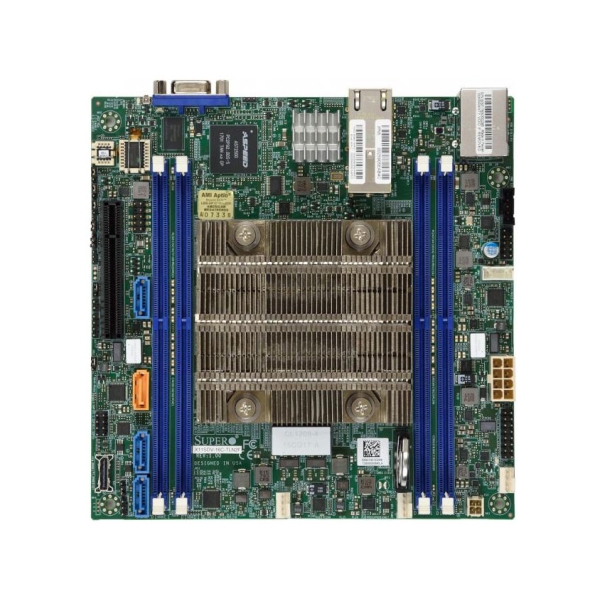 SUPERMICRO Mother Board SUPERMICRO X11SDV-12C-TLN2F