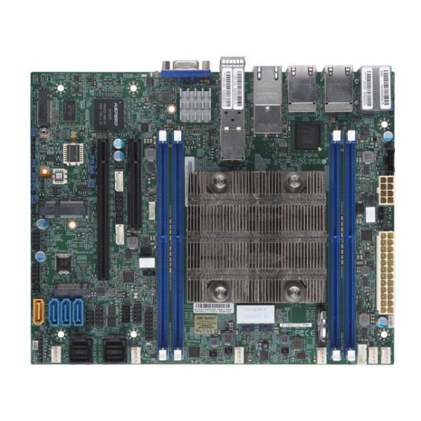 SUPERMICRO Mother Board SUPERMICRO X11SDV-12C-TP8F