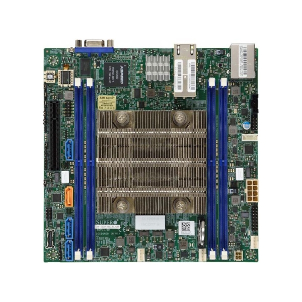 SUPERMICRO Mother Board SUPERMICRO X11SDV-16C+-TLN2F