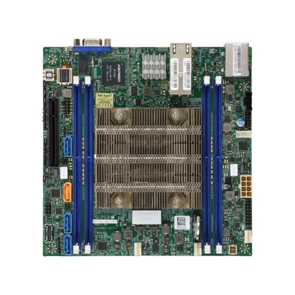 SUPERMICRO Mother Board SUPERMICRO X11SDV-4C-TLN2F