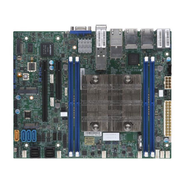 SUPERMICRO Mother Board SUPERMICRO X11SDV-4C-TP8F