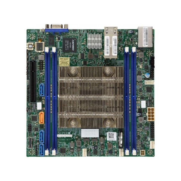 SUPERMICRO Mother Board SUPERMICRO X11SDV-8C+-TLN2F